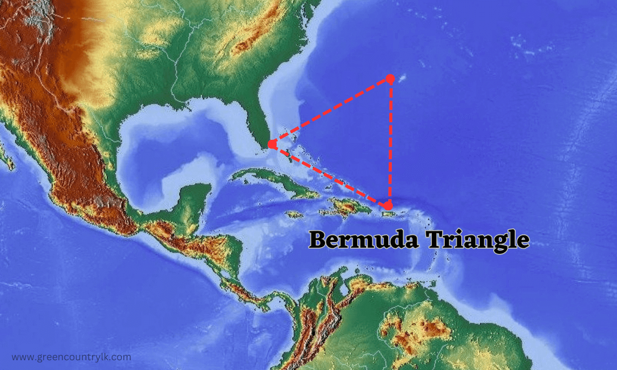 Bermuda-Triangle-marked-map-image-bermuda-location-in-world-map When marked Bermuda in map Mystery of Bermuda Is the Bermuda triangle real?